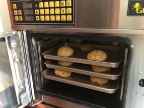 风炉160度烘烤15分钟