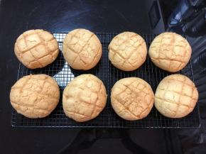 160度烘烤15分钟  