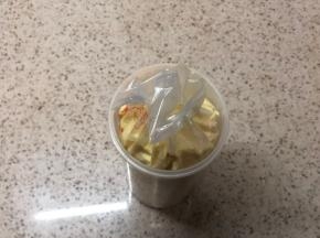 装入裱花袋中