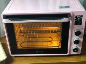 烤箱提前预热170度，设置40分钟