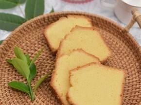 提前从冰箱取出，晾一个小时再吃哦，口感细腻
