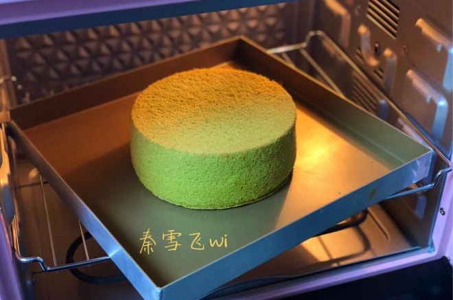 青汁戚风