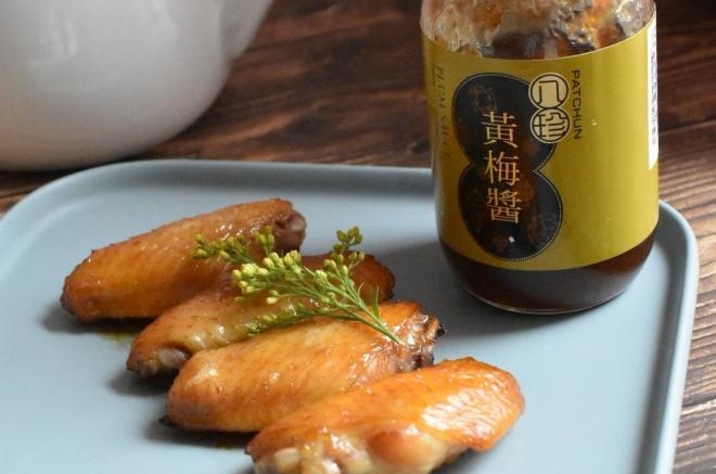 黄梅酱鸡翅