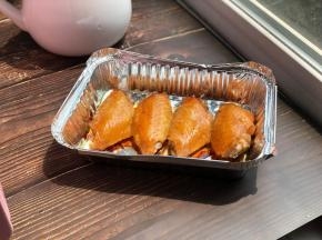 烤箱180度烘烤20分钟