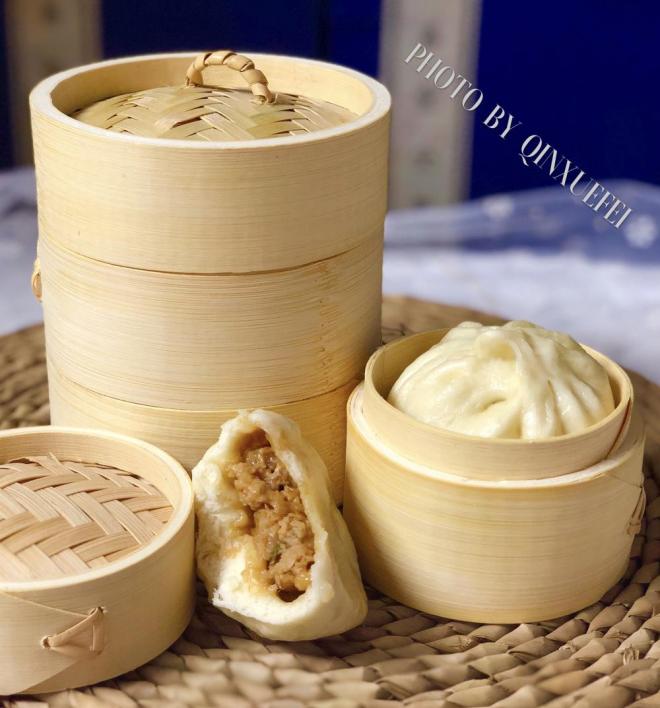 多汁猪肉大葱包