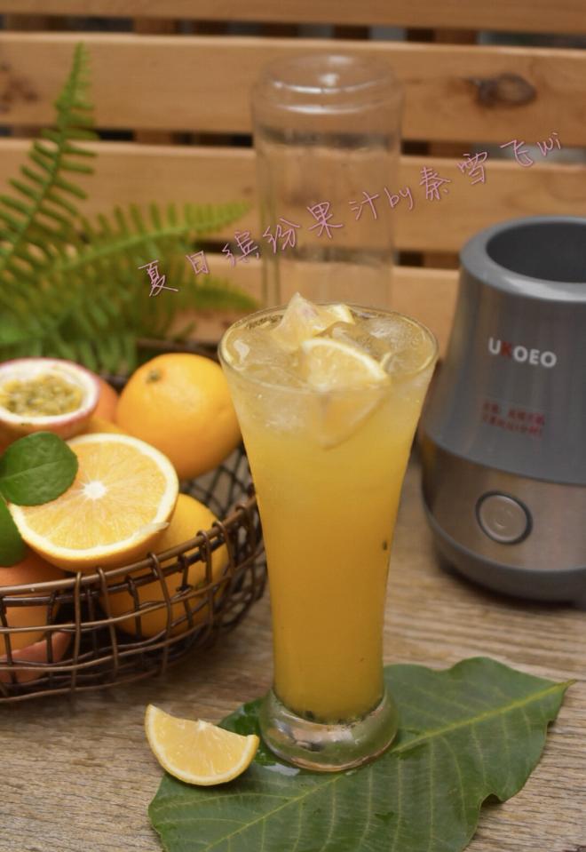 夏日缤纷果汁