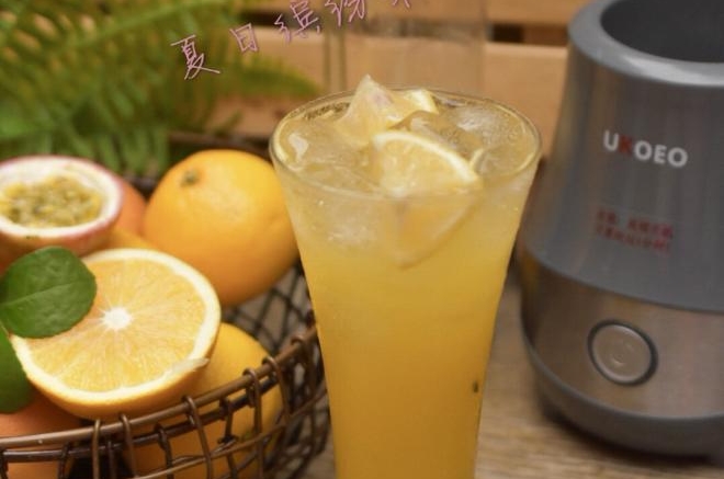 夏日缤纷果汁