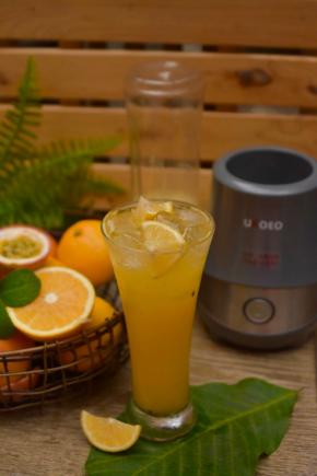 不喜酸的同学酌情减少百香果哦