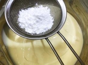 筛入玉米淀粉