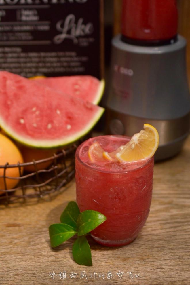 清爽西瓜汁