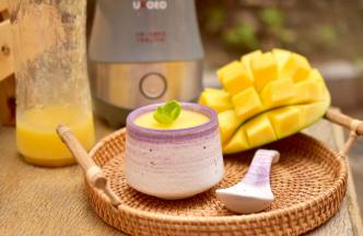 可以再放些新鲜的芒果丁