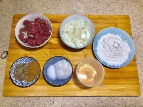 准备所有食材