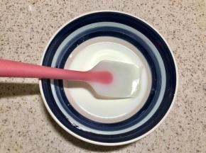 淀粉和水搅匀