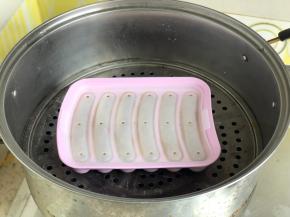 水上汽后蒸15分钟