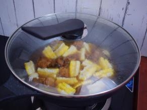 继续炖煮二十分钟