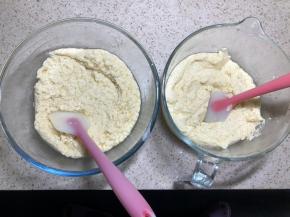 对，没错，加完牛奶搅匀后就是这样稠稠的