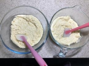 对，没错，加完牛奶搅匀后就是这样稠稠的
