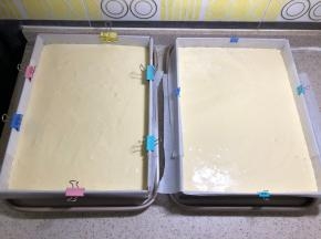 放入大烤盘中