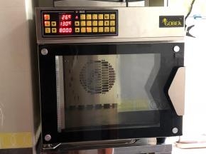 此时风炉预热130度，设置80分钟