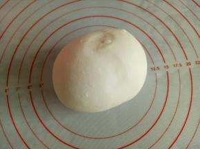主材料混合均匀，揉成光滑的面团
