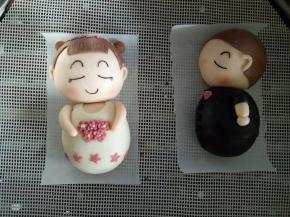 发酵到位后开水上锅蒸10分钟，关火后闷5分钟左右