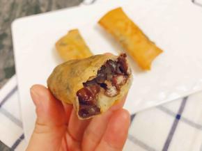 蜜豆馅儿的也超好吃哦