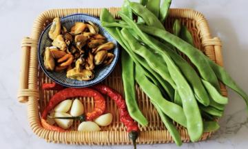 备齐所有的食材