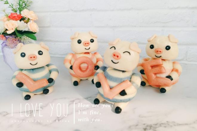 LOVE猪馒头【原创】