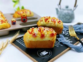 搭配一杯牛奶或咖啡，美美哒～