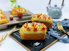 搭配一杯牛奶或咖啡，美美哒～