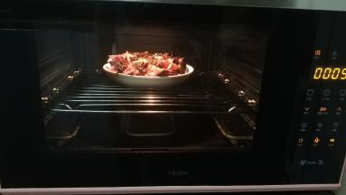 入烤箱蒸汽功能100度10分钟即可