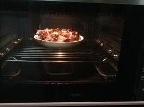 入烤箱蒸汽功能100度10分钟即可