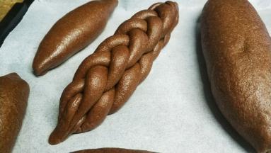 卷成自己喜欢的造型