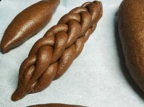 卷成自己喜欢的造型