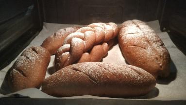 放入烤箱180度20分钟即可