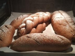 放入烤箱180度20分钟即可