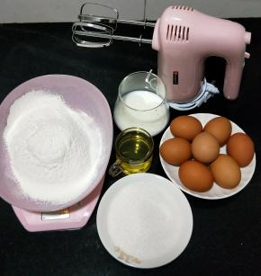 称好所需要的材料