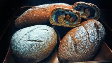 切开看到馅料多多，麻薯软绵