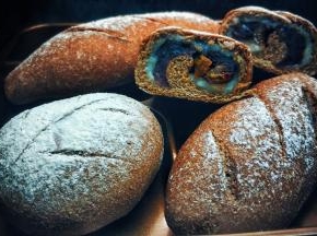 切开看到馅料多多，麻薯软绵