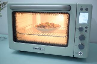 再放回北鼎烤箱烤5分钟即可