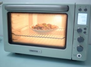 再放回北鼎烤箱烤5分钟即可