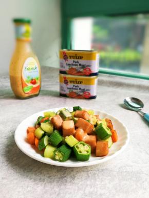 多淋一点法式沙拉酱