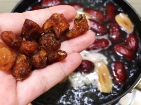 加入桂圆干