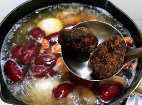 按照个人口味加入黑糖