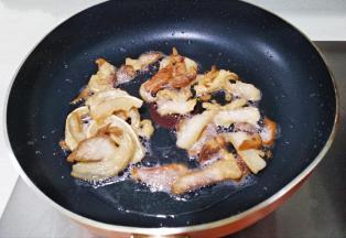 肉片煸干
