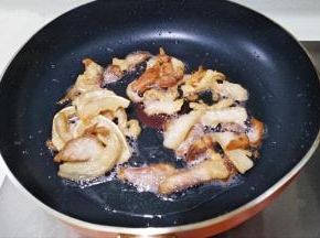 肉片煸干