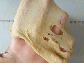 出现薄膜就可以了