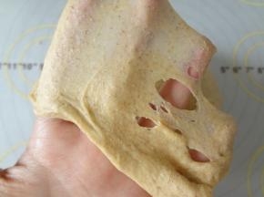 出现薄膜就可以了