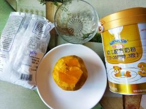 食材准备。