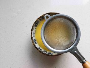 过筛两次口感更细腻！